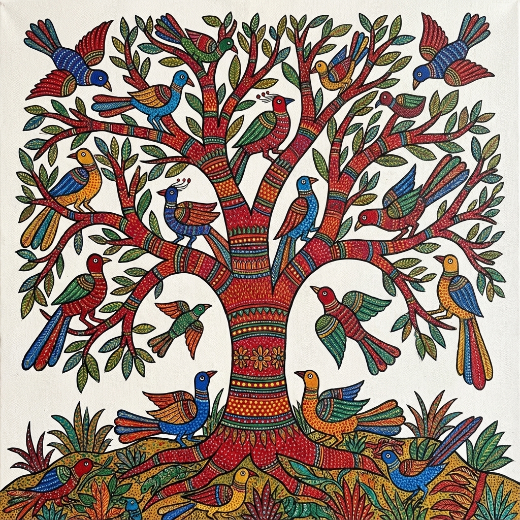 Gond Art